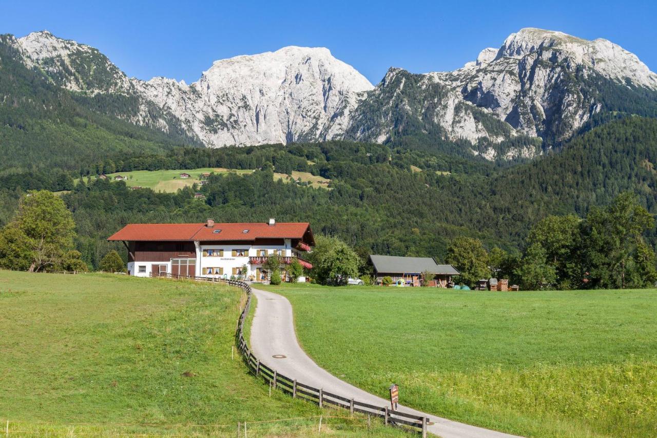 Gaestehaus Untersulzberglehen Villa Schoenau am Koenigsee Exterior photo